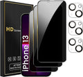 Romkasi 3 Pack Privacy Screen Protector by Unknown