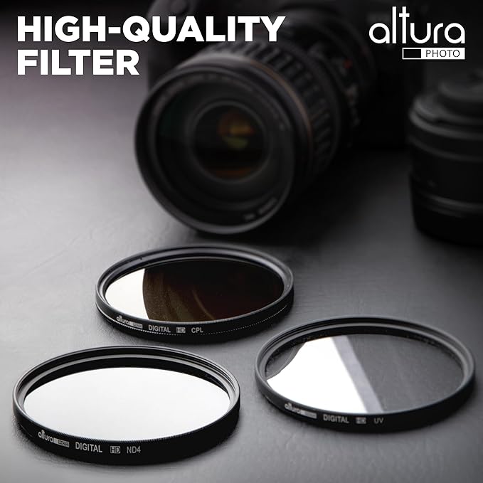 Altura Photo 55mm Lens Filter Kit - Image 2