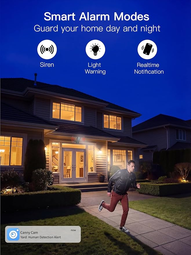 VIMTAG 4MP Security Camera Outdoor, 2.4G/5G Cameras - Image 7