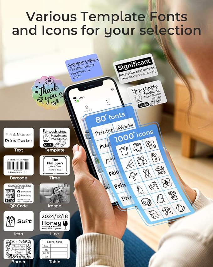 Phomemo M110 Label Makers - Image 8