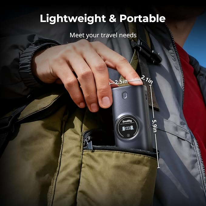 SMALLRIG EN-EL15c Power Camera Battery Charger - Image 9