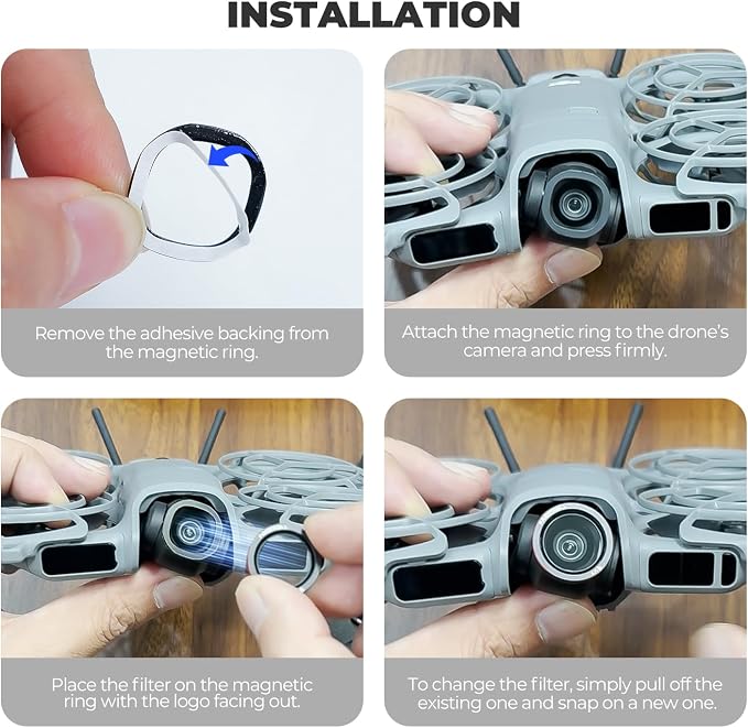 Freewell ND8 Filter for DJI Neo 2 - Image 4