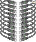 iMBAPrice 3' Cat5e Molded Ethernet Cable, 10 Pack by iMBAPrice