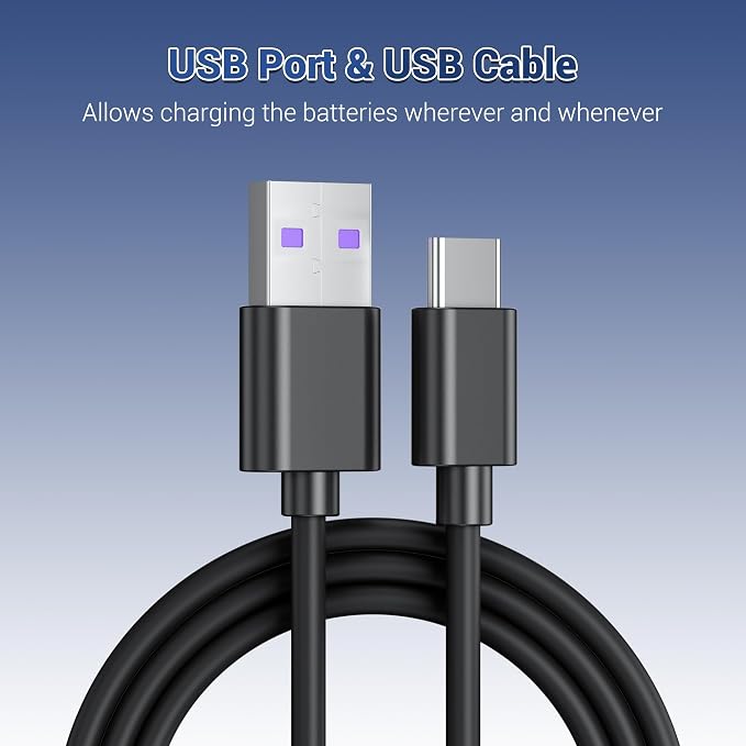 JJC EN-EL14a EN-EL14 Battery Charger USB Dual Slot - Image 4