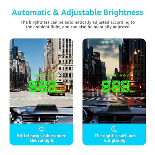 Heads up Display for Cars, Car HUD, Head up Display for Car, Car Speedometer - Image 5