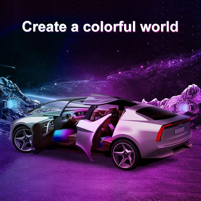 Acrylic Interior Car LED Lights - Image 7