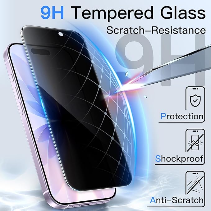 JETech Privacy Screen Protector - Image 5