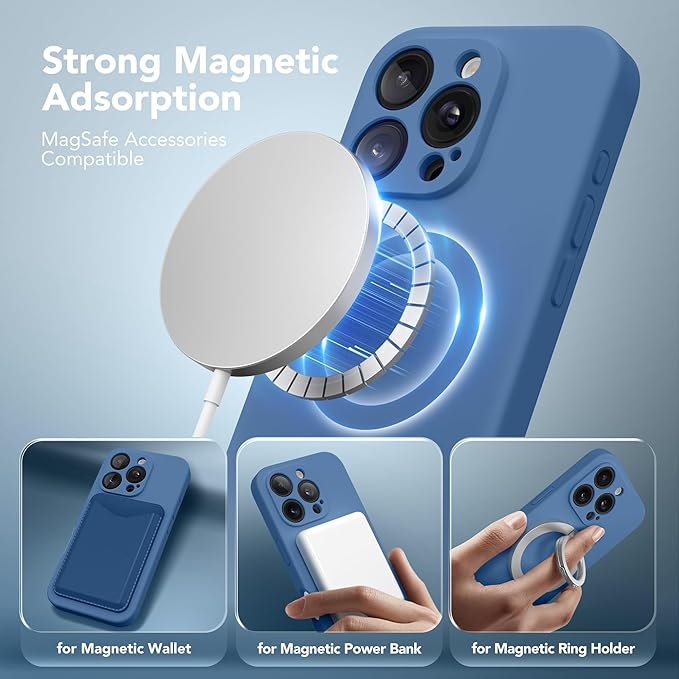 Magnetic for iPhone 16 Pro Case, Compatible - Image 2