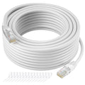 Cat5e Ethernet Cable 50 FT, Long Cat 5e Internet Cable, UV Resistant, Standard by Kxable