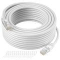 Cat5e Ethernet Cable 100 FT, Long Cat 5e Internet Cable, Standard RJ45 Connector by Kxable