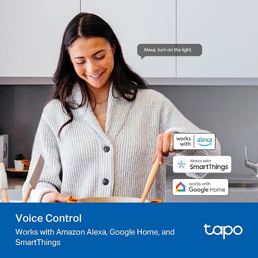TP-Link Tapo Smart Dimmer Switch, Single Pole, Neutral Wire Required, 2.4GHz - Image 5