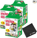 Fujifilm Instax Mini Instant Camera Film: 60 Shoots Total, by FUJIFILM