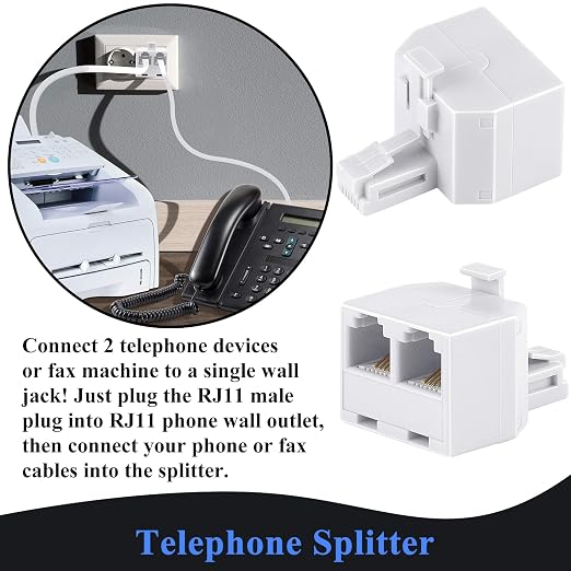 Phone Cord 3 FT, Landline Telephone Cable - Image 4