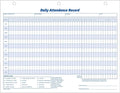 Adams Daily Attendance Record, 8.5 x 11 Inches, 3-Hole Punched by TOPSProducts