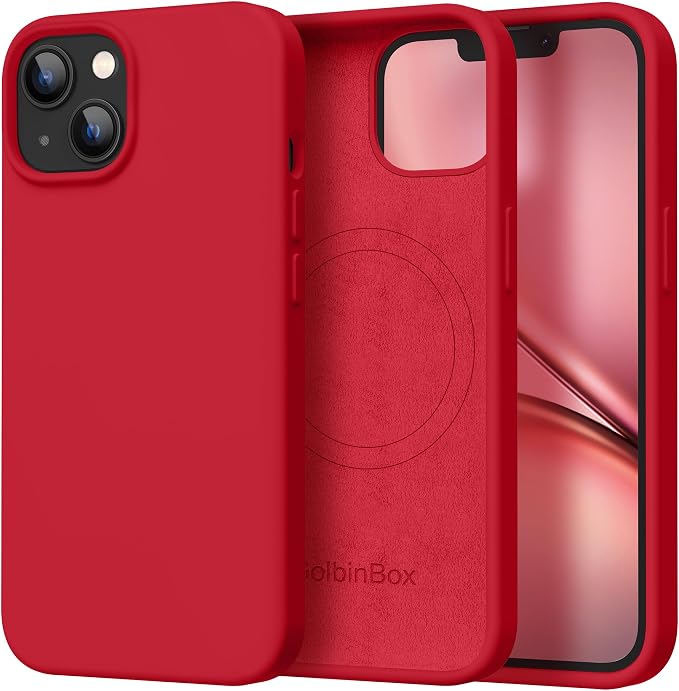 GolbinBox Magnetic for iPhone 15 Case, Compatible by GolbinBox