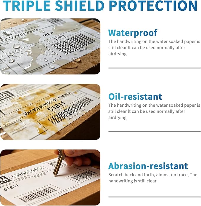 9527 Product 4 x 6 Thermal Labels - Image 3