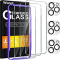 Wiaocit 3 Pack Tempered Glass Screen Protector by Wiaocit
