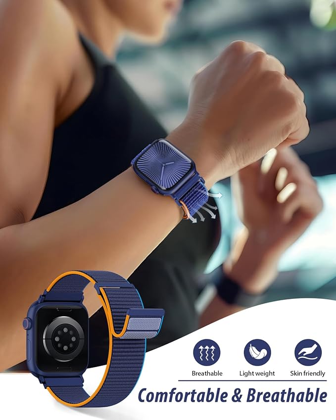 Nylon Loop Sport Band Compatible - Image 4