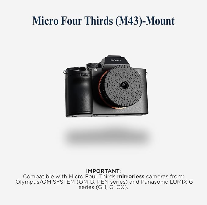 Original Retropia Repurposed Disposable Camera Mirrorless Lens - Image 2
