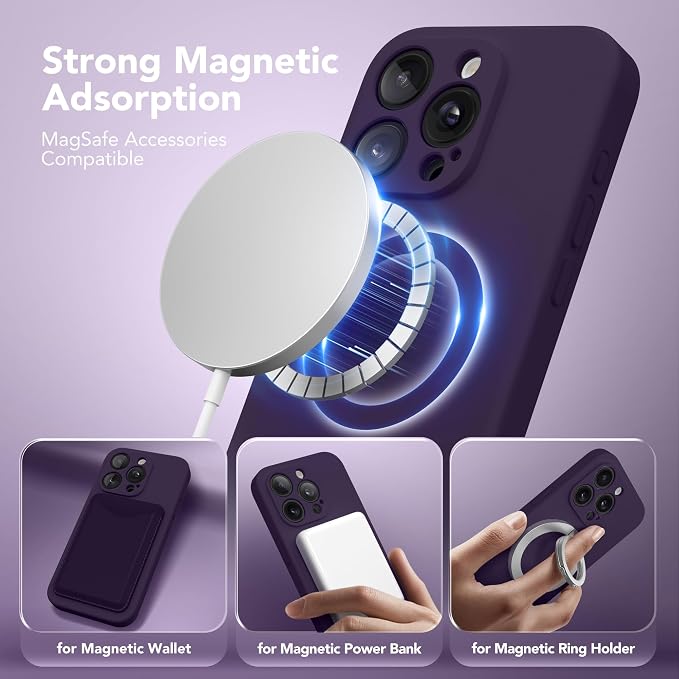 Magnetic for iPhone 15 Pro Max Case, Compatible - Image 2