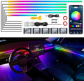 Dreamcolor Acrylic Interior Car LED Strip Light by MAODANER