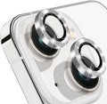 for iPhone 15 & iPhone 15 Plus Camera Lens Protector, Bling Glitter Diamond by Hsefo