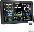Weather Station Wireless Indoor Outdoor, Thermometer Wireless by Brataste