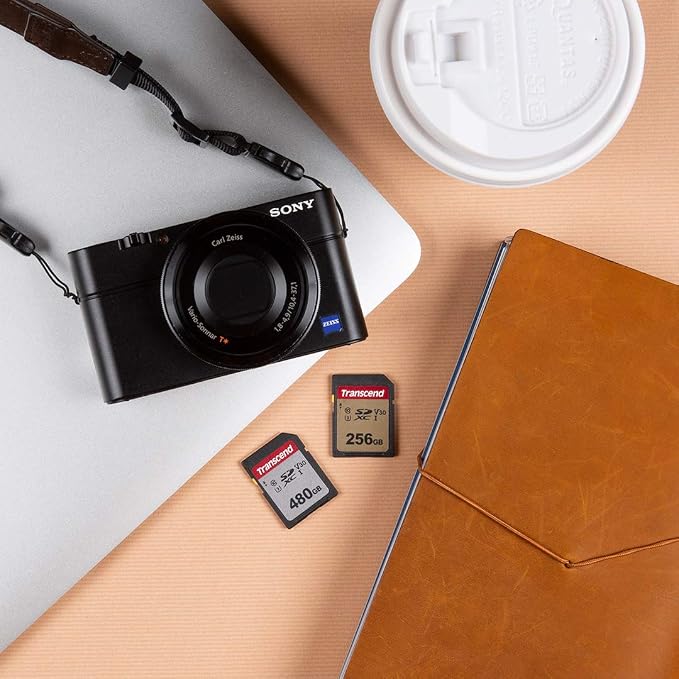 Transcend SDC300S 8GB SDHC SD Card, Compatible - Image 2