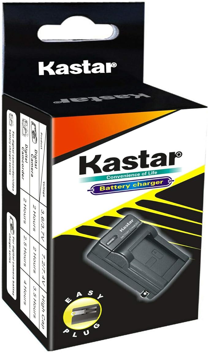 Kastar 2-Pack Battery and AC Wall Charger Replacement - Image 6