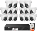 Anpviz 16CH 4K PoE Security Camera System by AnpvizSecurity
