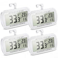 Waterproof Refrigerator Fridge Thermometer, Digital Freezer Room Thermometer by VOULOIR