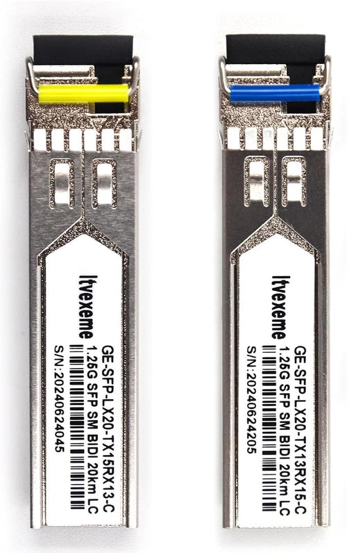 1 Pair 1.25G BIDI SFP Network Transceiver Module, 1.25 Gigabit Single Mode by Unknown