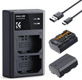 K&F CONCEPT NP-FZ100 2280mAH Battery and Dual Slot Charger Set by KFCONCEPT