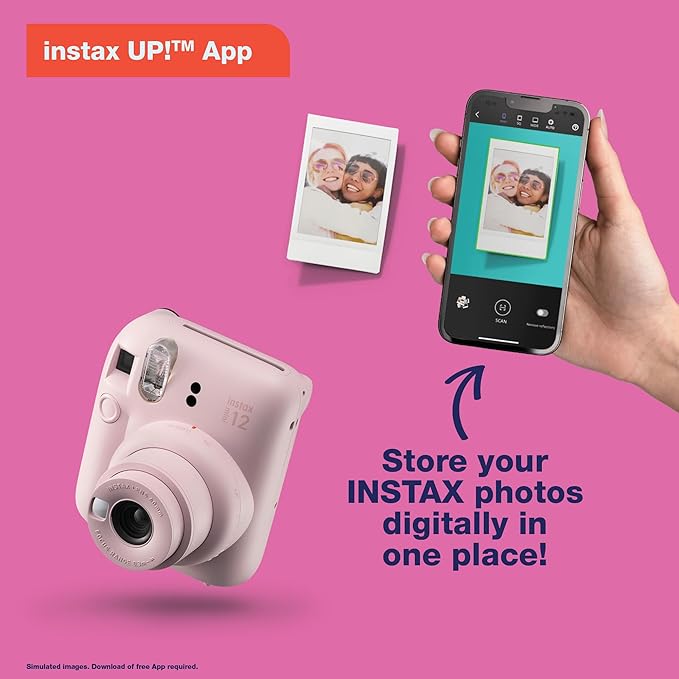 Fujifilm Instax Mini 12 Instant Camera - Image 5