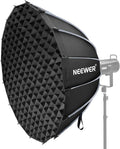 NEEWER Parabolic Softbox Kit, 47.2" Bowens Mount Soft Box by Neewer