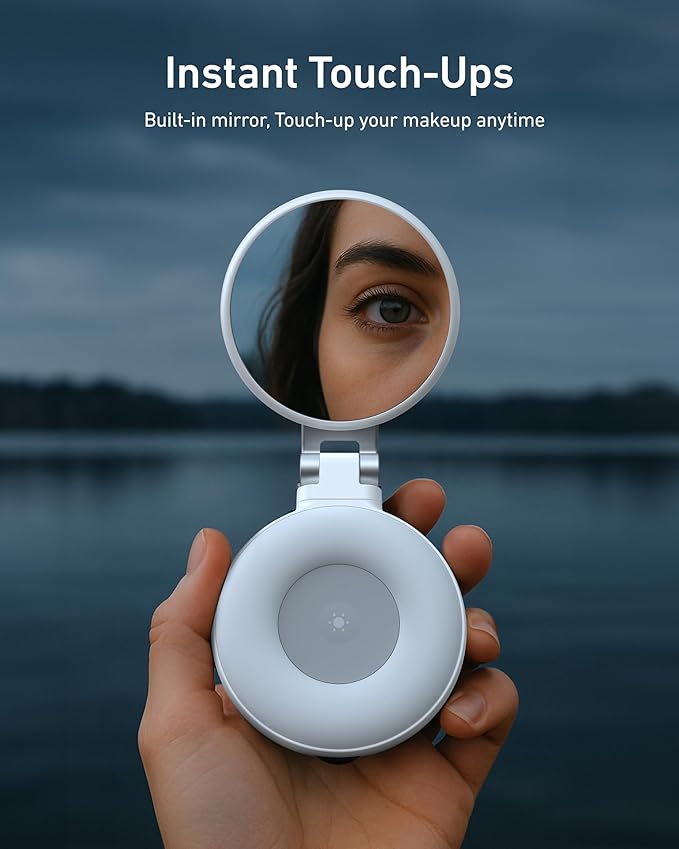 TELESIN C03 Magnetic Selfie Light, Phone Light Compatible - Image 4