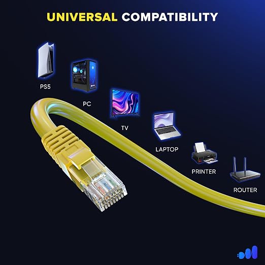 Maximm Cat 6 Ethernet Cable 3 ft - Image 6