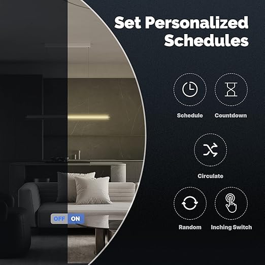 MOES Zigbee Smart Switches 3 Gang, Require MOES Zigbee Hub and Neutral Wire - Image 4