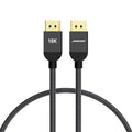 RUIPRO DisplayPort Cable 2.1 10ft, 80Gbps UHBR20 16K@60Hz, 4K@240Hz 165Hz 144Hz by RUIPRO-ProfessionalQualityVideoandAudioYouCanSeeandHear