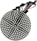 241 LEDs 9 Rings WS2812B 5050 RGB LED Ring Lamp Light Individually Addressable by WESIRI