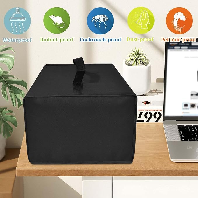 Printer Cover for HP, Waterproof Anti-Static Dust-Proof Thick Printer Cover - Image 5