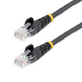 StarTech.com 100ft Black Cat5e Snagless RJ45 UTP Patch Cable - 100 ft Patch by StarTech