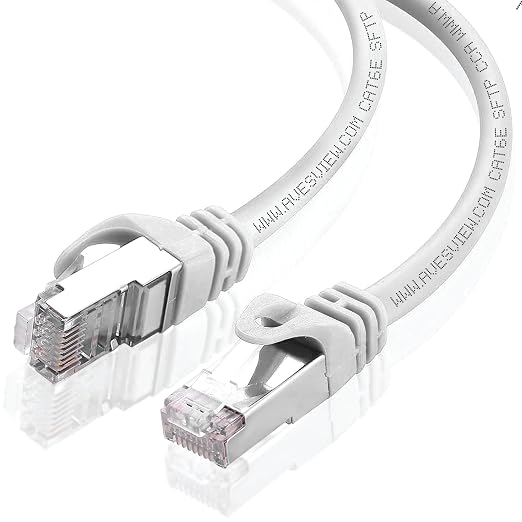 Shielded CAT 6 Ethernet Cable 10FT, Indoor High-Speed 10Gbps Snagless 10 FT - Image 3