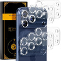 for 6 Pack iPhone 17 Pro Camera Lens Protector 9H Tempered Glass Camera Screen by Beuxece