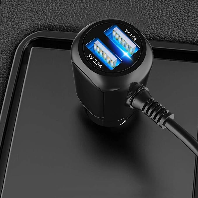 Car Charger for Garmin Nuvi, Garmin GPS Charger Cable, Mini USB Power Cord - Image 7