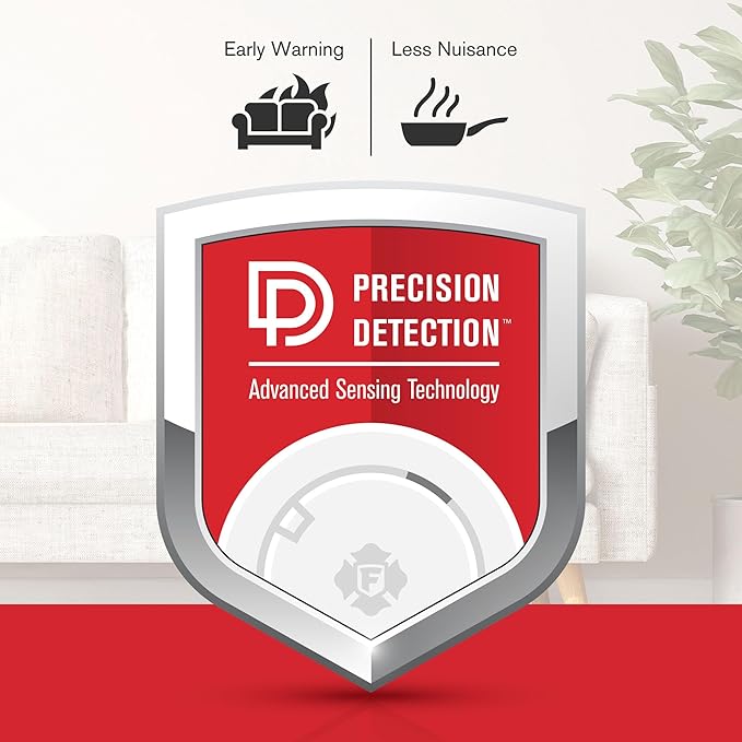 First Alert SM300-AC, Interconnect Hardwire Dual Sensor Smoke Alarm - Image 5