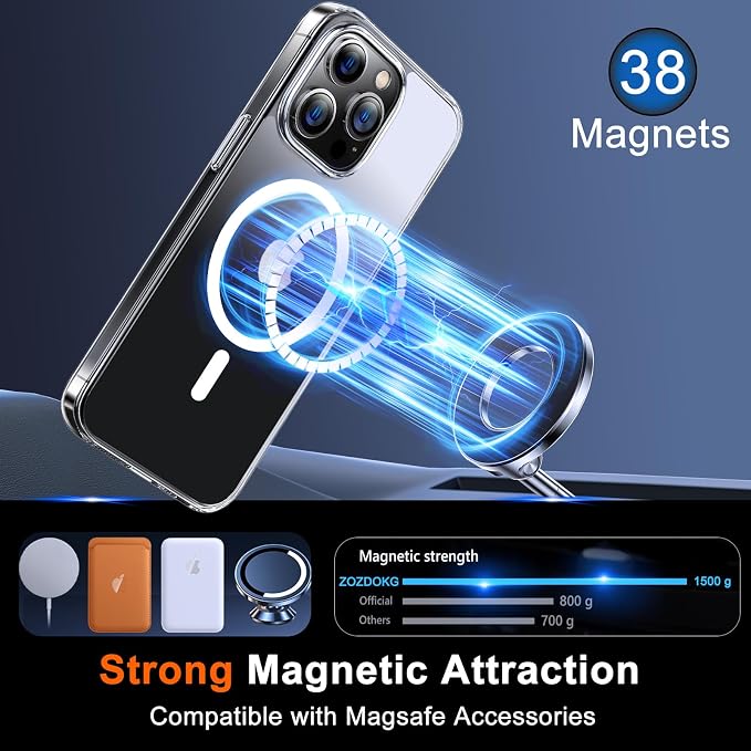 for iPhone 16 Pro Case Clear - Image 3