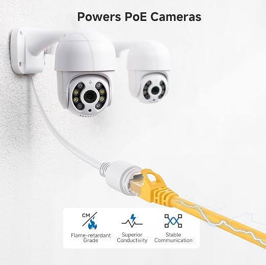 Cable Matters 10Gbps 5-Pack Snagless Short Cat 6 Ethernet Cable - 3ft - Image 7