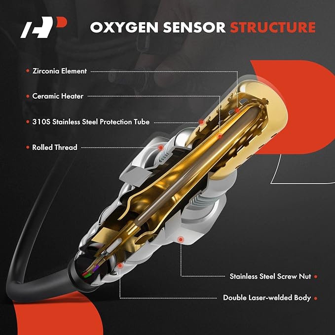A-Premium O2 Oxygen Sensor Compatible - Image 3
