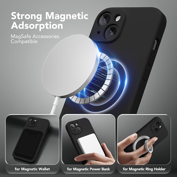 Magnetic for iPhone 15 Case, Compatible - Image 2